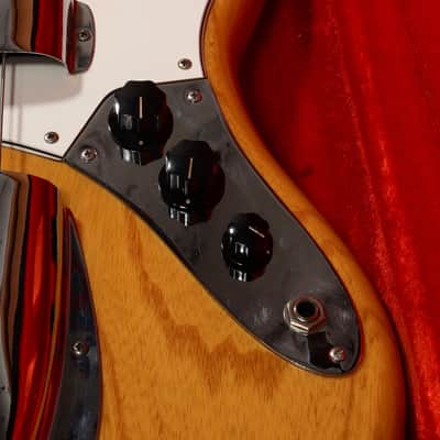 1974 Fender Jazz Bass - Natural - All Original image 11