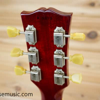 Gibson Custom Shop Historic Collection '59 Les Paul Standard Flametop Reissue 1995 - Iced Tea Burst image 17