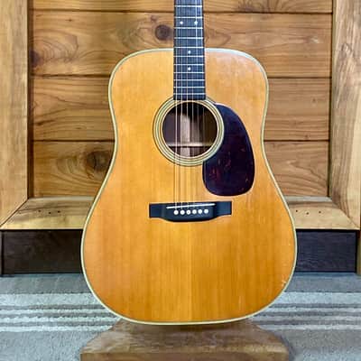 Martin D28 Brazilian Rosewood 1955 - Natural. With Hardcase. image 3