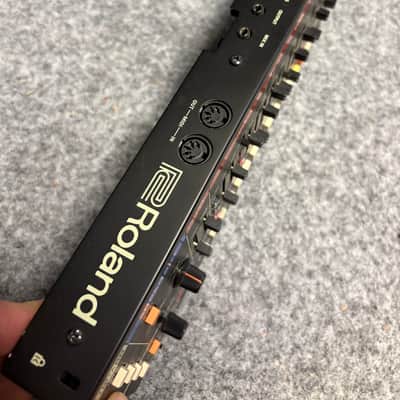 Roland JU-06A Boutique Series Synthesizer Module 2019 - Present - Black image 5