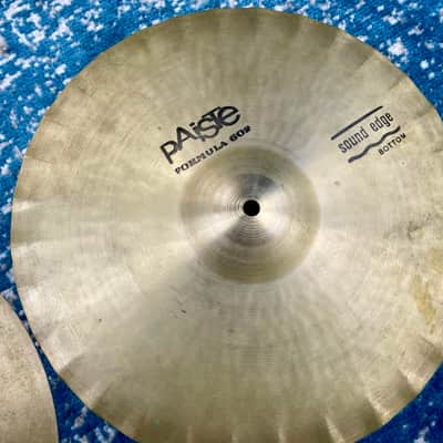 1974!! 14” Paiste 602 SOUND EDGE Hihats 855g 926g image 5