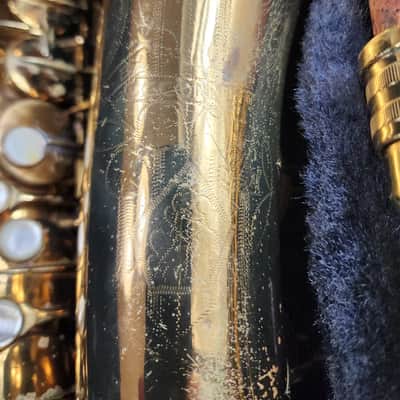 Conn 6M NAKED LADY (PORTRAIT) ALTO SAXOPHONE 1930'S image 2