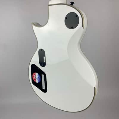 ESP LTD Iron Cross - James Hetfield Metalica Model White Super Clean, set up, ready to go . HSC included! image 6