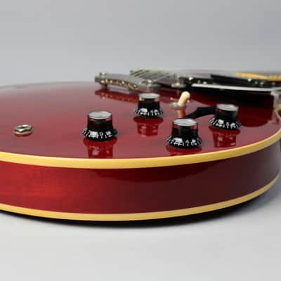2007 Gibson ES-335 Cherry Red Finish Block Inlays Electric Guitar w/OHSC image 13