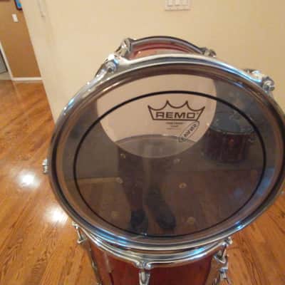 Yamaha Rare vintage club custom made in Japan 12 round x 10 tom top line drum! image 9