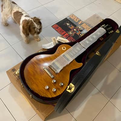 Gibson Les Paul Slash Appetite 2010 - 2012 - Amber image 2