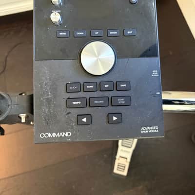 Alesis Command Mesh Kit Electronic Drum Set 2010s - Black image 7