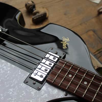 HOFNER "HI-BB-SB Ignition Violin Bass Black" image 3