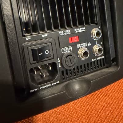Fender Passport Studio 150w Portable Studio Monitors 2010s - Black image 3