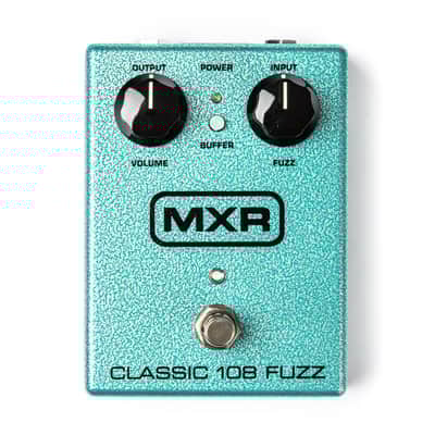 MXR Classic 108 Fuzz ほぼ未使用 MXR Classic 108 Fuzz レビュー：ヴィンテージサウンドを手軽に再現