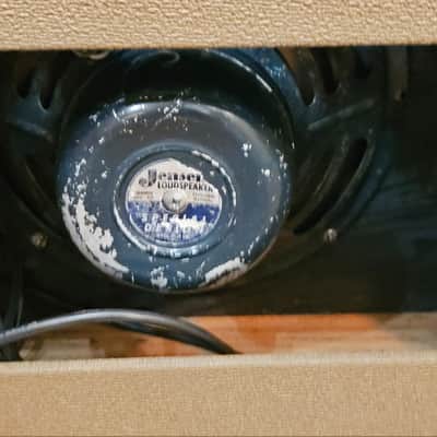 Fender Vibrolux Brown 1962 Tube Amp image 4