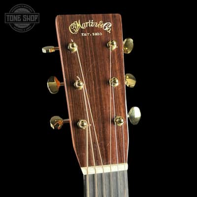 Used 2025 Martin D-28 Modern Deluxe w/case TSU25220 image 12