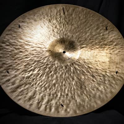 Zildjian 20" K Istanbul Vintage 1967-1977 New Stamp 1.720 grams - Jazz Thin Light Crash Ride image 1