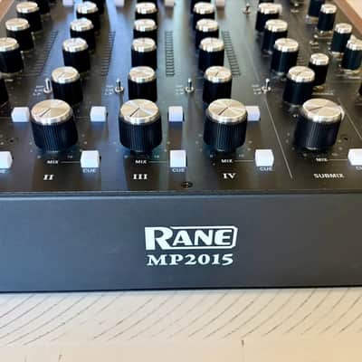 Rane MP2015 4-channel Rotary Mixer with Decksaver and Case image 8