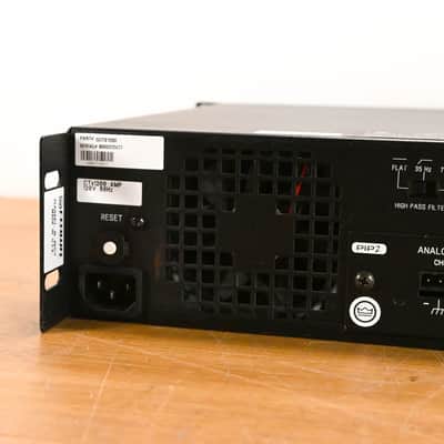 Crown CTs 1200 Two-Channel 600W Power Amplifier CG01Y1N image 9