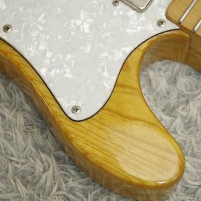 Fender Japan '72 reissue Telecaster THINLINE TN72-70 ASH FUJIGEN Made in Japan image 6