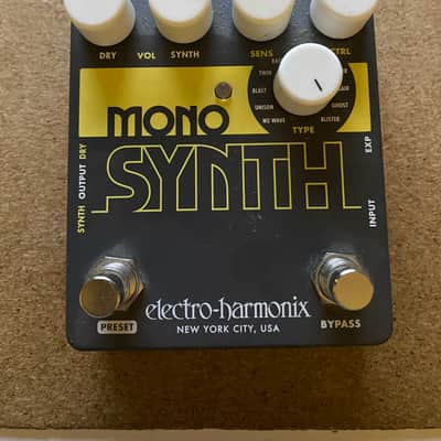 Electro-Harmonix Guitar Mono Synth 2019 - Present - Gray / Yellow image 1