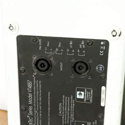 JBL VT4887 Compact Bi-Amplified 3-Way Line Array Element (PAIR) CG0144V *ASK FOR SHIPPING* image 9