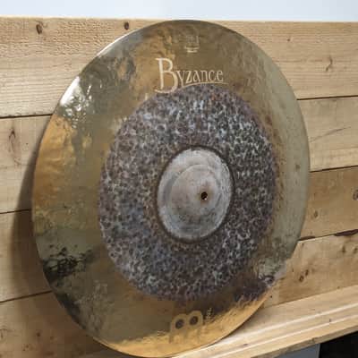 Meinl 22" Byzance Dual Crash/Ride 2015 - Present - Unlathed Bow/ Lathed Edge image 2