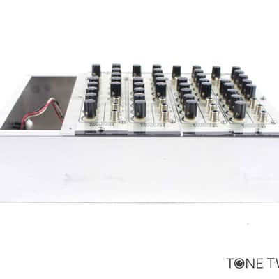 Serge Modular Resonant Equalizer x4 EQ Panel Modular Rare VINTAGE SYNTH DEALER image 8