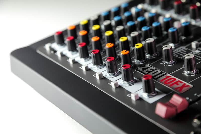 Allen & Heath ZED-10FX 10-Channel Mixer w/ Effects. New with Full Warranty! image 1