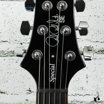 PRS SE Special Semi-Hollow Charcoal Burst w/ bag (#7072) image 6