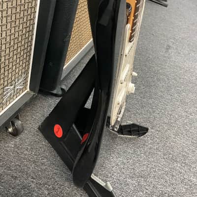 Fender American Standard Stratocaster with Rosewood Fretboard 1996 - Black image 8