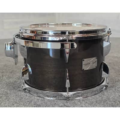 Used Canopus Yaiba 4pc Groove Drum Set Ebony Lacquer - Excellent image 7