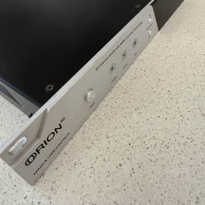 Antelope Audio Orion 32 USB Audio Interface 2010s w/ Black Lion Mod - Silver image 3