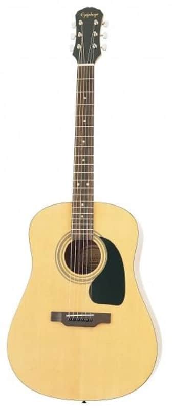 Epiphone DR-100 NA Acoustic Guitar - Natural Finish image 1