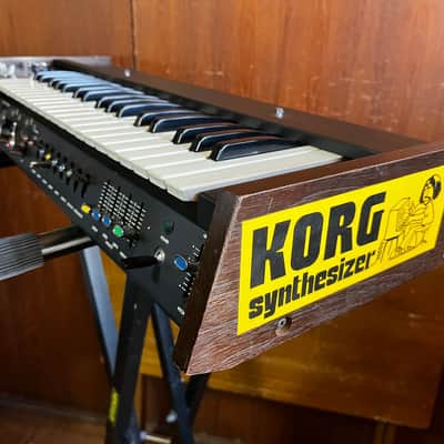 Korg MiniKorg 700s monophonic analog keyboard Pro overhauled w/ bag image 8