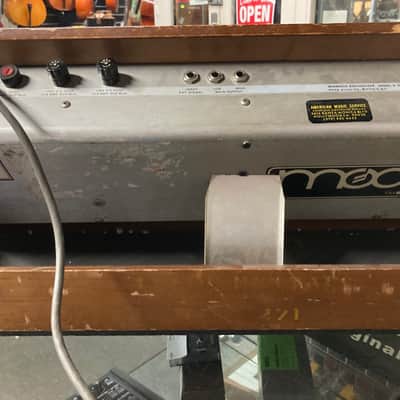 Vintage - Moog Minimoog Model D - Monophonic Synthesizer 1972 - SERVICED image 10