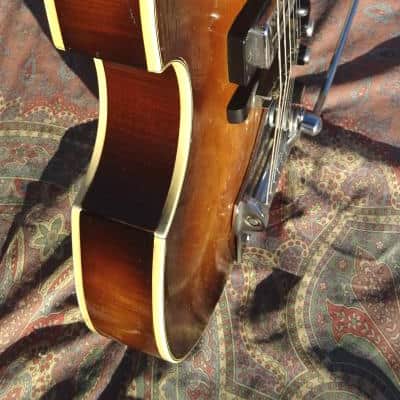 Hofner Violin Guitar 459-VTZ 1967 image 5