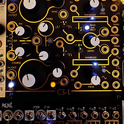 Instruo Cs-L Eurorack Synthesizer Module 2016 - Present - Black image 1