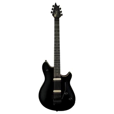 EVH Wolfgang Special Electric Guitar, Stealth Black image 1
