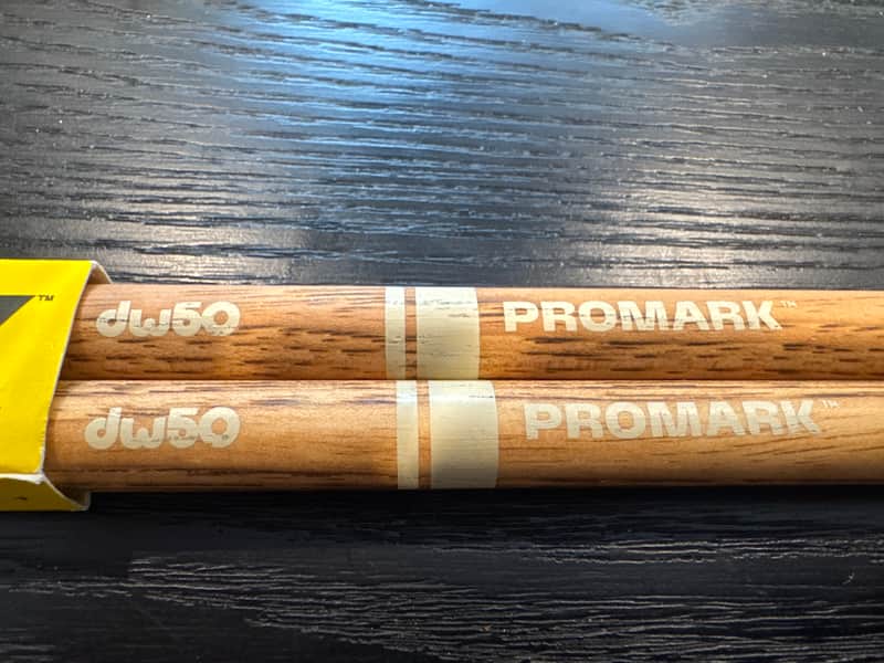 Promark dw 50th Anniversary Drumsticks 5A 2022 image 1