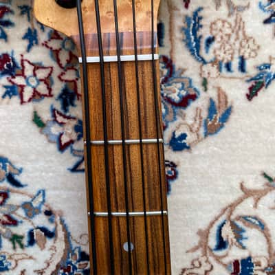 5 String custom made by master luthier Keller (Munich/Germany) ca. 1990 - blond image 16