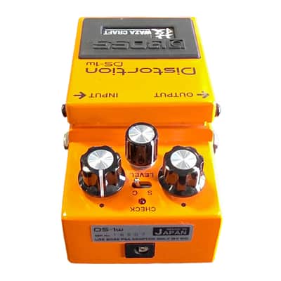 BOSS DS-1W WAZA CRAFT DISTORTION image 3