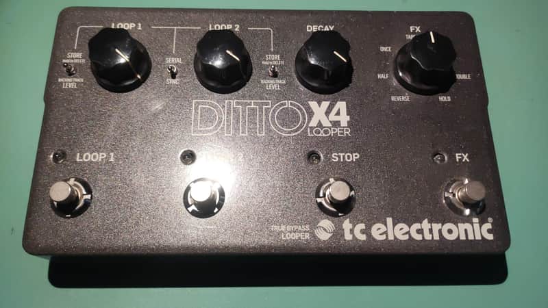 TC Electronic Ditto X4 Looper