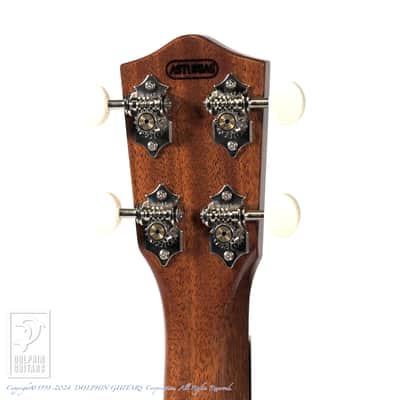 ASTURIAS <MIJ>Solo Ukulele Mahogany image 8