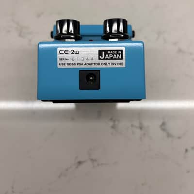 Boss CE-2W Chorus Waza Craft 2016 - Present Blue image 2