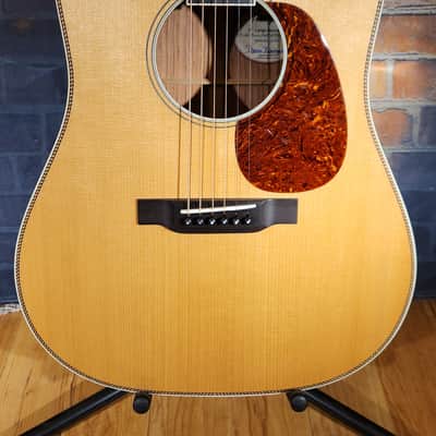 Bourgeois 2024 D Large Soundhole Dreadnought Acoustic Natural w/ OHSC image 6