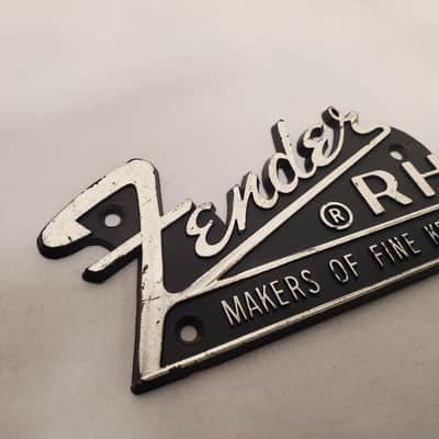 Original vintage Fender Rhodes logo 70's image 3