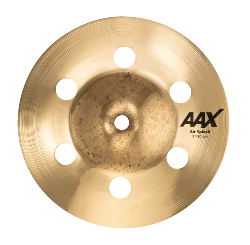 SABIAN 8" AAX Air Splash Brilliant Finish image 1