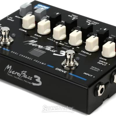 EBS MicroBass 3 2-channel Preamp Pedal (MicroBass3d1) image 6