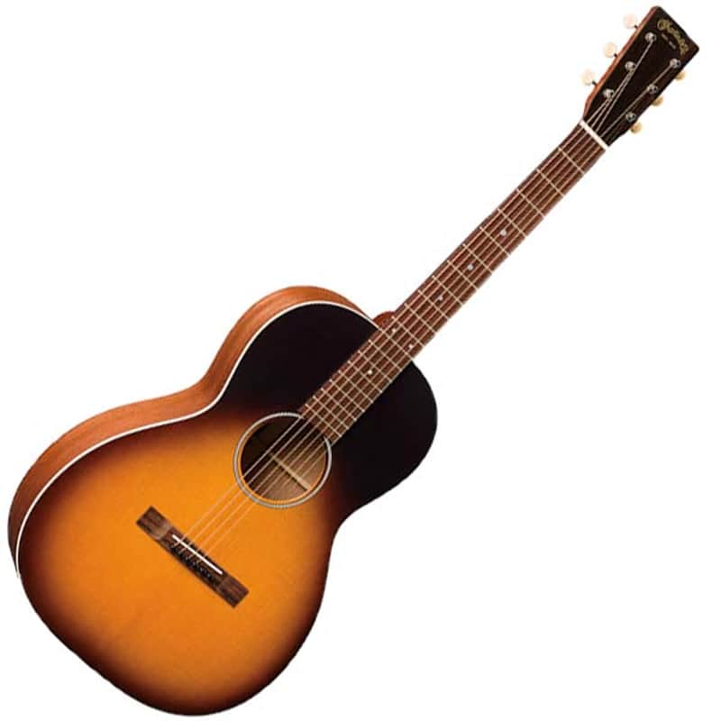 Martin 0017 12-Fret Acoustic Guitar - Whiskey Sunset image 1