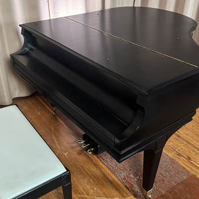 Mason & Hamlin B 1980 - Ebony Satin image 19