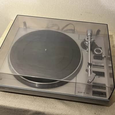 Philips AF887 MK2 Quartz PLL Rare Vintage Turntable Serviced Warranty Tested Serviced image 10