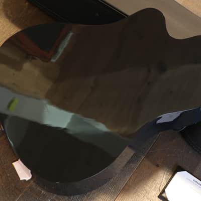 2022 Gibson Dave Mustaine Signature Songwriter Acoustic Guitar Black Ebony + COA OHSC image 13