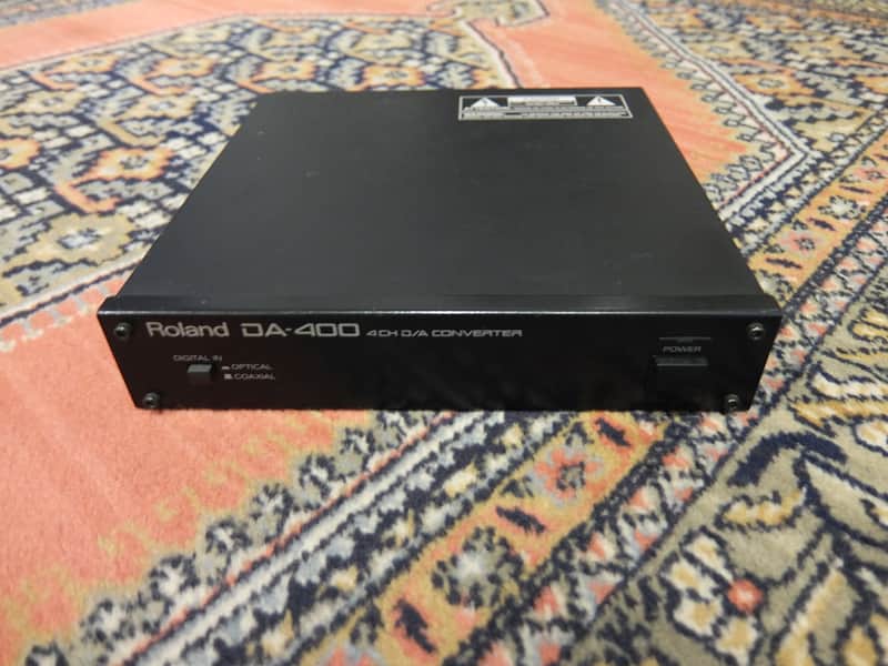 Roland DA-400 DA-Converter (Warranty) image 1